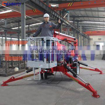 Good quality trailer towable boom lift for sale