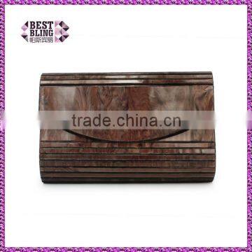 fashion women ladies acrylic clutch bag (C429)