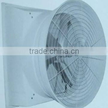 Ventilation exhaust fan with glass steel/fiber glass material