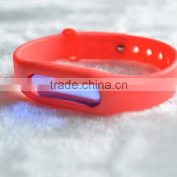 2016 Hot Selling Silicone Bracelet no Harm Outdoor and Indoor Mosquito Repellent photo-4