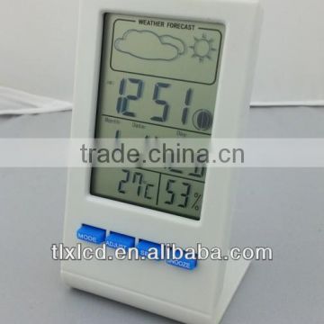 LCD Indicator Calendar with Temperature and Humidity