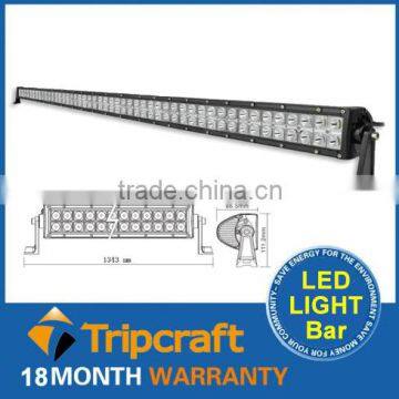 50 inch 10-32V 288w Led light bar,Offroad LED work light LED TUBE LIGHT BAR