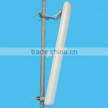 Antenna Manufacturer 2x16dBi 120 Degree Dual X-Polarized Spatial Diversity Base Station Sector 2300-2700mhz 4g lte antenna