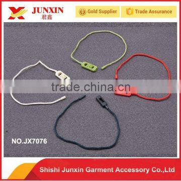 2015 Wholesale Garment Nylon Hang Tag Plastic String Cord