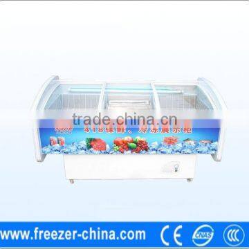 Factory sale hight guality and low price commercial refrigerator freezer used in supermarket or store