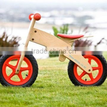 ANDER TOYS KIDs WOODEN BALANCE BIKE / wooden bike