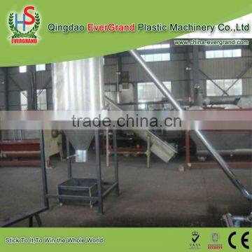 Extrusion application plastic granulating machine