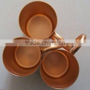 Aluminium electrolysis mug/heat sensitive mug magic mug/cup