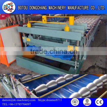 840-900 double decked cold roll forming machine