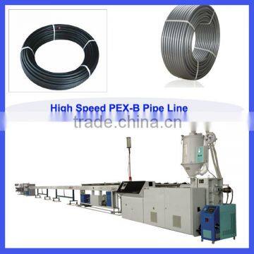 cross linked PEXB pipe extrusion machine
