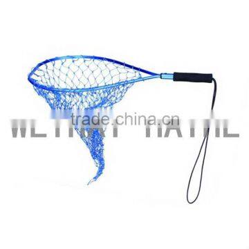 large mesh netting aluminium landing net fly fishing scoop net