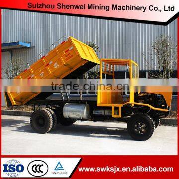 New Design the 4WD Mine Dump Truck for Mining Hot Selling
