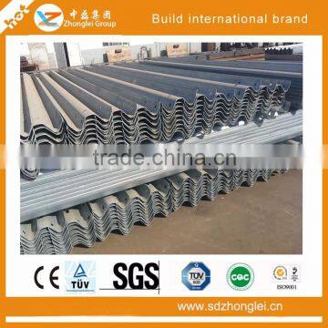 Low Price Galvanized W Beam Guardrail photo-3