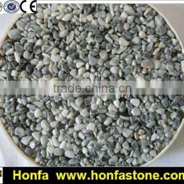 wholesale grey pebble for garden walkways