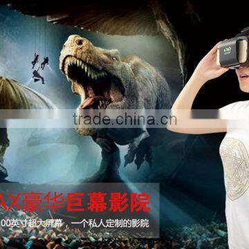 2016 New Style ABS Plastic VR Box 2.0 Bluetooth Gamepad 3D Glasses Virtual Reality Headset photo-6