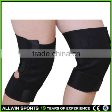 Hot sale Soft neoprene knee pad ,neoprene blue hinged knee support