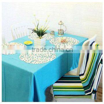 table cover for hotel or wedding decoration 100% polyester table cloth factory direct