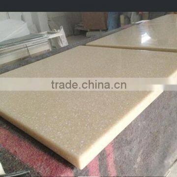 Solid Surface White Color Long Narrow Bar Tables,Acrylic Soid Surface Restuarant Dining Table,made Stone Coffe Table photo-5