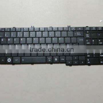 brand replacement laptop Keyboard UK layout for Toshiba C650