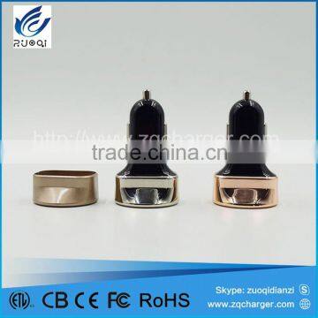 Ce approved european and australia type popular promotional universal usb car charger