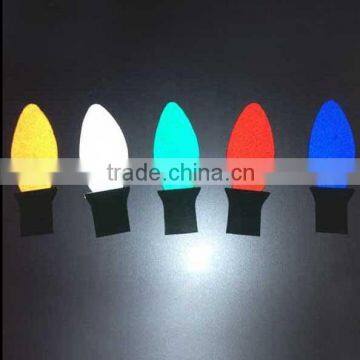 Reflective Magnetic Stickers for Car, Refrigerator Decorations
