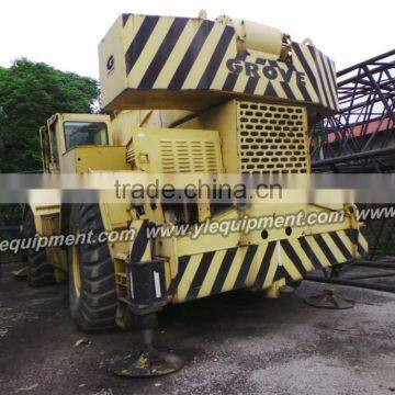 GROVE RT980 80 Ton Used Rough Terrain Wheel Crane photo-3
