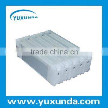 Newest!! YUXUNDA New 700ml Refillable Cartridge With Ink Bag and Reset Chip for Epson SC-T3000 SC-T5000 SC-T7000 photo-2