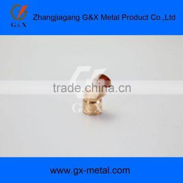 45 degree copper elbow, copper fitting, copper elbow