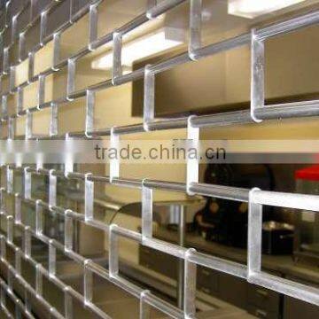 Automatic grill Steel doors