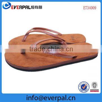 customized beach slippers,leather slippers