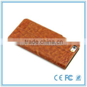 For Apple Iphone Accessories for Iphone 6 Flip Leather Case Cover photo-6