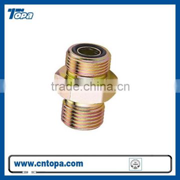 1E Metric Male Adapter metric male hydraulic hose fitting