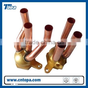 Auto air condition hose fitting assembly