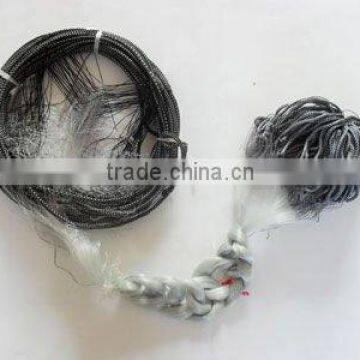 MULTIFILAMENT STYLE FISHING NET with FLOAT and LEAD