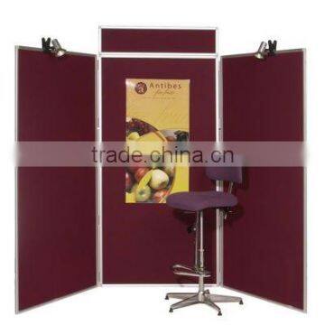 3 Panels backdrop frame display