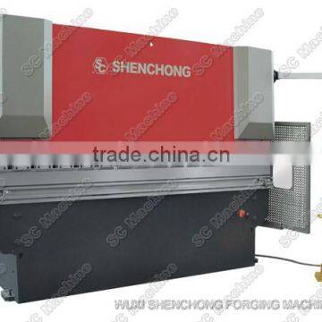 WC67K-200/3200 steel plate automatic folding machine, cnc press brake machine