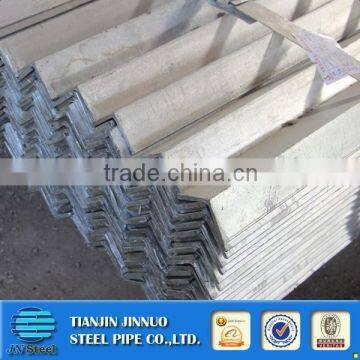 s235jr,ss400,s355jr prime high tensile black iron angle steel