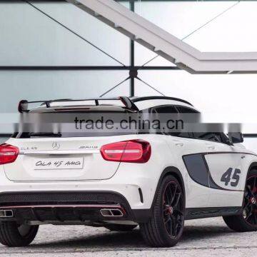Rear Roof Spoiler For Mercedes Benz W156 GLA45 AMG photo-2