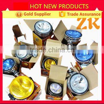 12v yellow white universal auto light truck spare parts