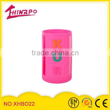 Made In China Good Price silicone baby milk bottle cover