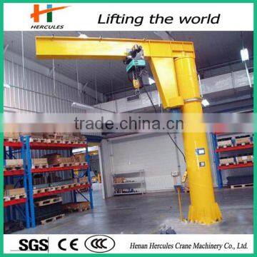 Hot Sale 2ton Portable Hydraulic Jib Crane