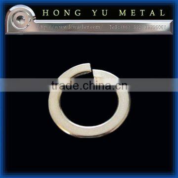 Hot selling zinc plated DIN127B, DIN7980 spring washers