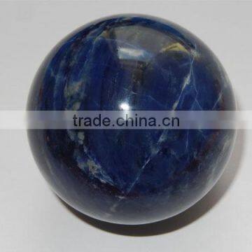 Stunning Handmade Sodalite balls | Bulk Supplier of Agate Balls