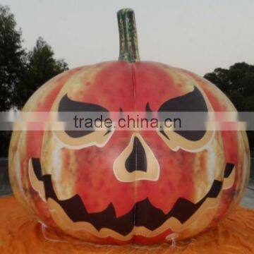 Factory price giant halloween decoration inflatable pumpkin for sale