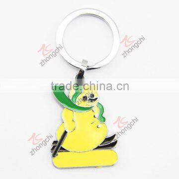 custom metal key ring