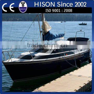 China manufacturing Hison 26ft personal sailing yachts