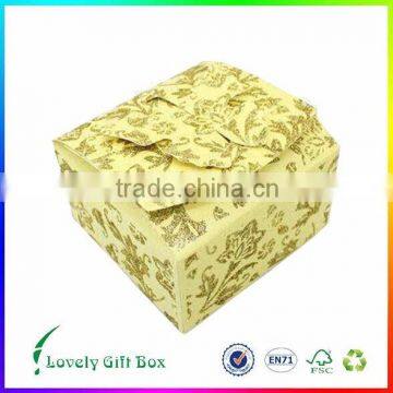 China Factory Recyclable Yellow Package Box With High Quality photo-4