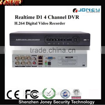 Standalone CCTV Digital video Recorder DVR 4 Channel DVR