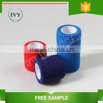 Best quality OEM protecting wound cohesive bandage