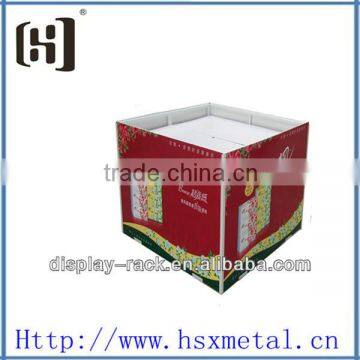 Different advertising promotion table HSX-1014 stands supermarket shelf